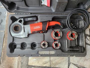 Ridgid draadsnijmachine 600 I beschikbaar voor biedingen