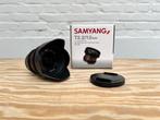 Samyang 12mm T2.2 Cine MFT-mount, Comme neuf, Objectif grand angle, Enlèvement ou Envoi