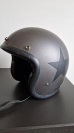 Motorhelm Harley Davidson Grey met black Star, maat M, Motoren, Kleding | Motorhelmen, Ophalen, M