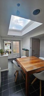 Teak tafel 120 x 120 cm, Ophalen