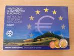 PROOFSET SLOWAKIJE 0,01 cent tot 2 euro 2009, Timbres & Monnaies, Monnaies | Europe | Monnaies euro, Autres valeurs, Série, Slovaquie