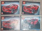 Lego 8070 Technic Super Car Supercar, Complete set, Gebruikt, Lego, Ophalen