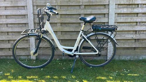 Evobike elektrische fiets, Fietsen en Brommers, Elektrische fietsen, Gebruikt, 30 tot 50 km per accu, Ophalen
