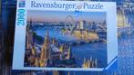 Puzzel 2000 stuks - London vanuit de lucht, Comme neuf, Puzzle, Enlèvement ou Envoi, Plus de 1 500 pièces