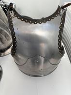 Plastron médiéval acier réplique, Ophalen