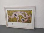 Keith Haring – Andy Mouses Observation – zeefdruk, Enlèvement