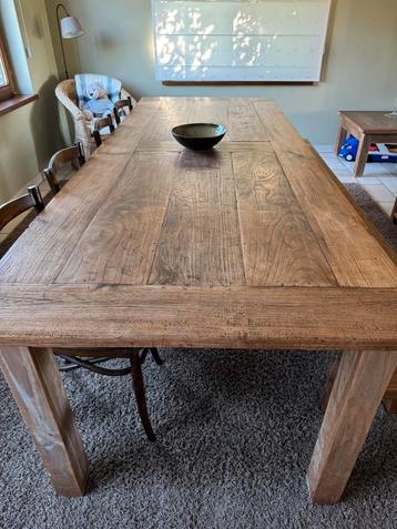 Kloostertafel/kasteeltafel, Huis en Inrichting, Ophalen, Zo goed als nieuw