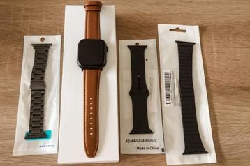Apple Watch Series 10 - 46mm Zwart (Nieuwstaat) beschikbaar voor biedingen