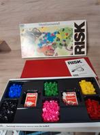 Risk wereldveroverend in witte doos - s1383, Hobby en Vrije tijd, Verzenden, Zo goed als nieuw