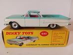 DINKY TOYS  449. CHEVROLET  " EL CAMINO"  PICK-UP  TRUCK, Ophalen of Verzenden, Gebruikt, Dinky Toys