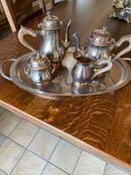 Set verzilverd, Antiek en Kunst, Antiek | Servies compleet, Ophalen