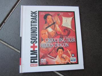 Dvd - Cd Crouching Tiger, Hidden Dragon Film + Soundtrack beschikbaar voor biedingen