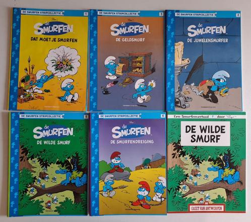 Boeken & Strips De Smurfen – Peyo, Boeken, Kinderboeken | Jeugd | onder 10 jaar, Gelezen, Verzenden
