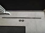 Lange baar 120cm (30mm), Sport en Fitness, Ophalen, Gebruikt, Benen, Halterstangen