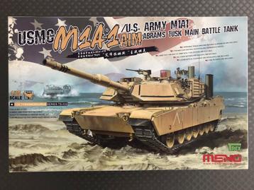 Meng M1A1 Abrams Tusk U.S. Army Main Battle Tank beschikbaar voor biedingen