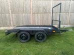 Ongeremde oprijtrailer voor quad beachbuggy John Deere Gator, Ophalen