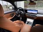 BMW 3 Serie 330 M-Sportpakket compleet,Leder,Parkeerhulp,App, Auto's, Automaat, Euro 6, 4 cilinders, 5 deurs