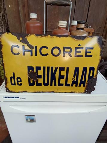 Email reclame bord, chicoree, de Beukelaar. beschikbaar voor biedingen