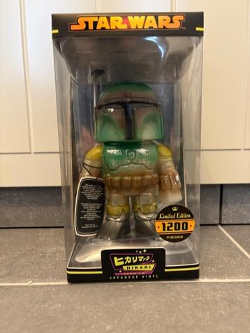 Star Wars Boba Fett Limited Edition beschikbaar voor biedingen