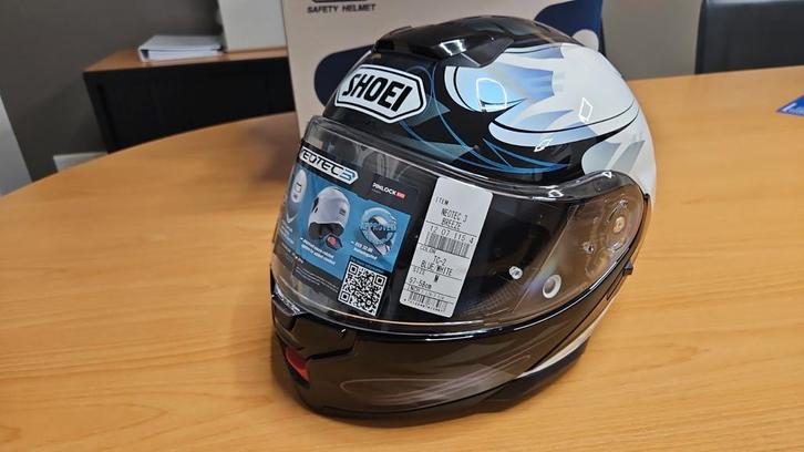 Shoei Neotec 3 III Breeze M nieuw!Ruilen voor TC3M Fragments, Motoren, Kleding | Motorhelmen, Systeemhelm, M, Shoei, Ophalen of Verzenden