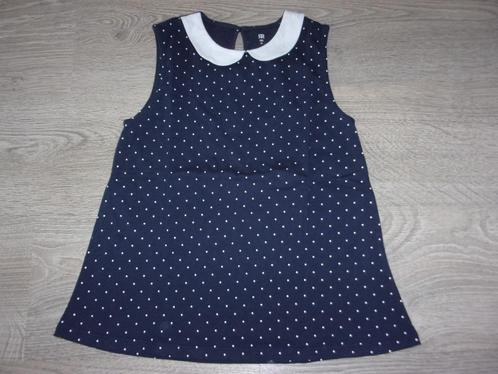 Meisjes top met claudine kraagje. Maat 140., Kinderen en Baby's, Kinderkleding | Maat 140, Zo goed als nieuw, Meisje, Shirt of Longsleeve