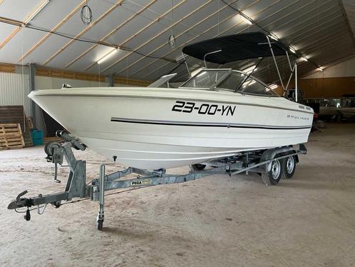 2000 Bayliner Capri class bowrider Speedboot, Watersport en Boten, Speedboten, Gebruikt, Benzine