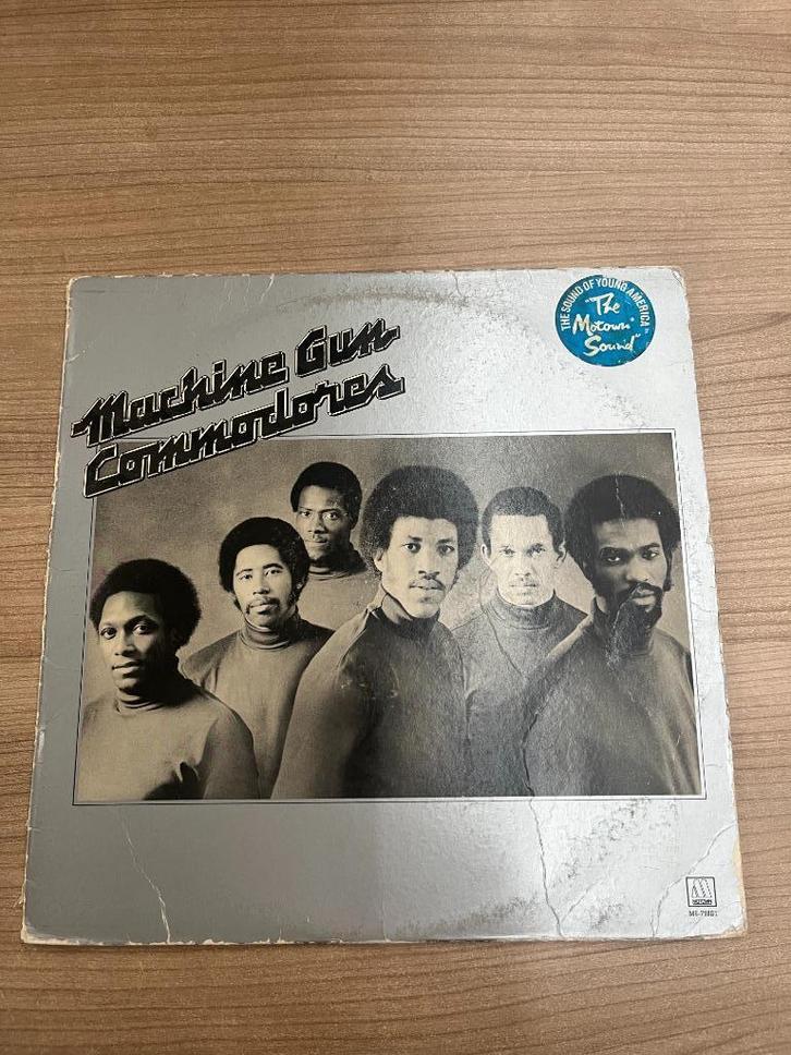 THE COMMODORES - MACHINE GUN, Cd's en Dvd's, Vinyl | Rock, Gebruikt, Rock-'n-Roll, Verzenden