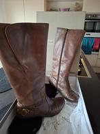 Bruine laarzen maat 37,5 - merk Jana, Vêtements | Femmes, Chaussures, Brun, Enlèvement, Porté, JANA