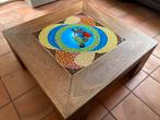 Originele woonkamertafel, Ophalen, Gebruikt, Minder dan 50 cm, Africaine