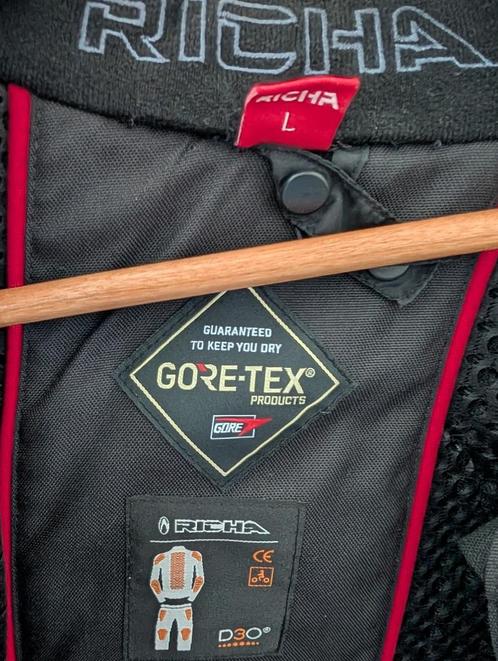 Richa Atacama GORE-TEX Maat L, Motoren, Kleding | Motorkleding, Jas | textiel, Heren, Tweedehands, Ophalen