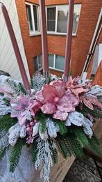 Kerstkandelaar, Huis en Inrichting, Woonaccessoires | Droogbloemen, Ophalen, Nieuw