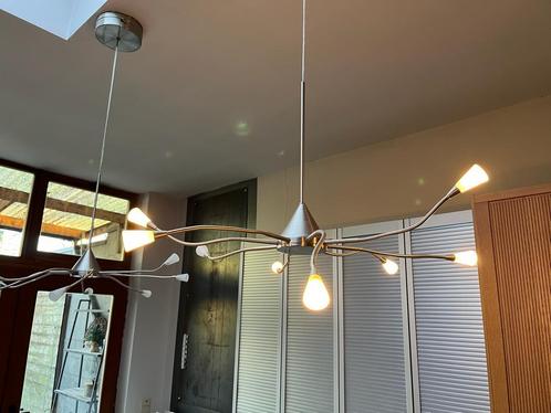 Set Ikea hanglampen Hörby in goede staat, Huis en Inrichting, Lampen | Hanglampen, Gebruikt, 50 tot 75 cm, Metaal, Ophalen