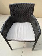 Stoelen 10 stuks, Huis en Inrichting, Stoelen, Ophalen, Gebruikt, Bruin, Kunststof