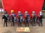 PLAYMOBIL V29: LOT 6 ROMEINSE RUITERS, Ophalen of Verzenden, Zo goed als nieuw, Los Playmobil