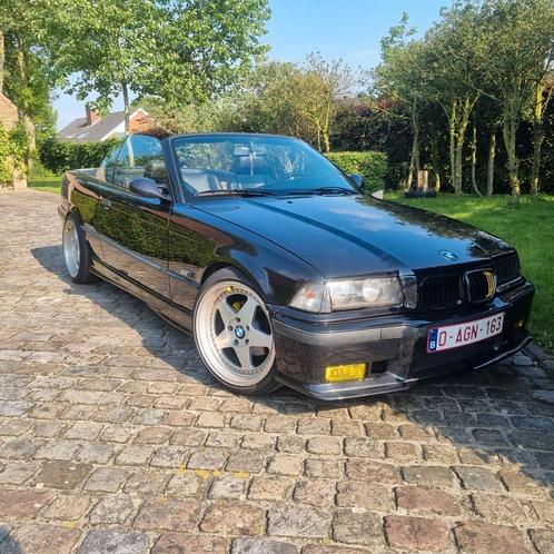 BMW e36 cabrio 318i Oldtimer ! (Hardtop orgineel), Auto's, BMW, Bedrijf, Ophalen