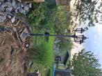 Lantaarnpaal  (gietijzer), Tuin en Terras, Buitenverlichting, Ophalen of Verzenden, Gebruikt