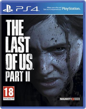 A Vendre Jeu PS4 THE LAST OF US PART 2