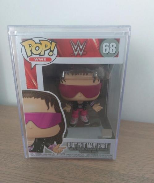 Funko wwf Bret hart Wwe, Verzamelen, Poppetjes en Figuurtjes, Zo goed als nieuw, Ophalen of Verzenden