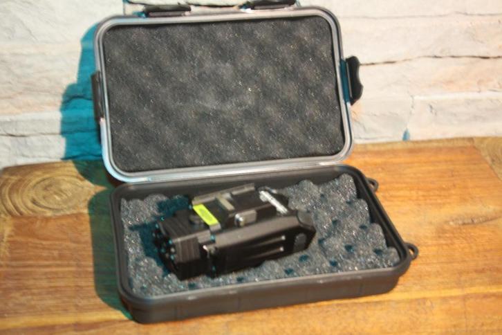 TACTISCHE ZAKLAMP LED LASER IR DBAL-PL, ZWART - WADEN, Sport en Fitness, Schietsport-accessoires, Zo goed als nieuw, Ophalen