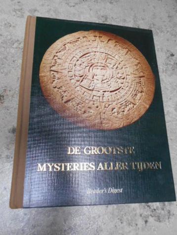 De grootste mysteries aller tijden beschikbaar voor biedingen