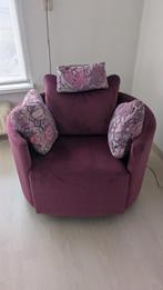 Moonrise Elektrische Draaibare Relaxstoel van Fama, Huis en Inrichting, Ophalen, Zo goed als nieuw, 100 tot 125 cm, Stof