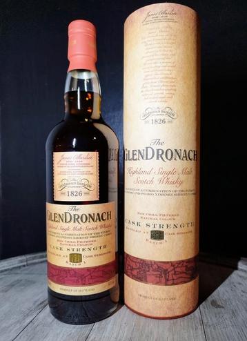 Whiskey The Glendronach Lot 1