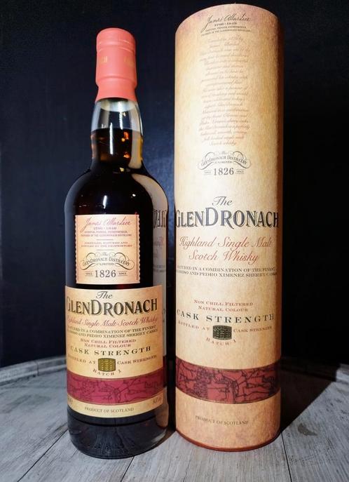 Whiskey The Glendronach Lot 1, Collections, Vins, Comme neuf, Enlèvement