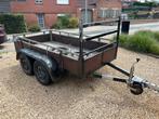 Aanhangwagen dubbelas 750kg, Ophalen