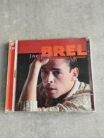 2 cd Jacques Brel, Ophalen of Verzenden, Zo goed als nieuw