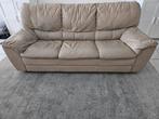 Italsofa Lounge 3 zit, leder, goede staat, Huis en Inrichting, Zetels | Zetels, Ophalen, Gebruikt
