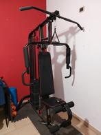 Krachtstation HG Compact Decathlon, Sports & Fitness, Équipement de fitness, Enlèvement, Utilisé, Jambes, Banc d'exercice