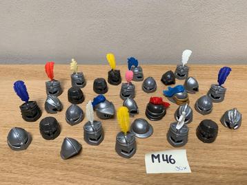 PLAYMOBIL M46: LOT 30 RIDDERHELMEN beschikbaar voor biedingen
