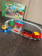 Duplo 10874 stoomtrein, Ophalen, Zo goed als nieuw, Duplo