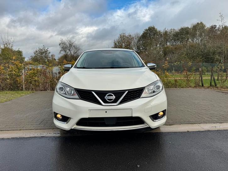 Nissan Pulsar 1.5 diesel *360 camera*Leder*Gps*, Auto's, Nissan, Particulier, Pulsar, 360° camera, ABS, Adaptieve lichten, Airbags